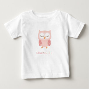 'Roze Uil', leuke, op maat gemaakte pyjama