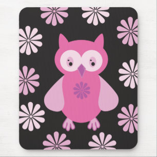 Roze uil muismat
