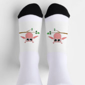Roze Uil Soks Sokken (Top)