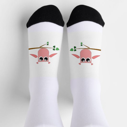 Roze Uil Soks Sokken (Top)