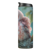 Roze Uil Thermosbeker (Geroteerd rechts)