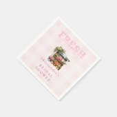 Roze uit de markt Vrijgezellenfeest Servet (Hoek)