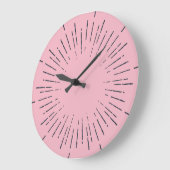 Roze uitbarsting grote klok (Hoek)