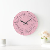 Roze uitbarsting grote klok (Huis)
