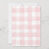 Roze uitnodiging (Achterkant)