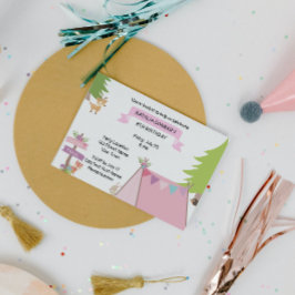 Roze uitnodiging tot het indienen van een campagne