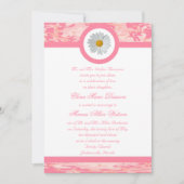 Roze uitnodiging tot weddenschap (Voorkant)