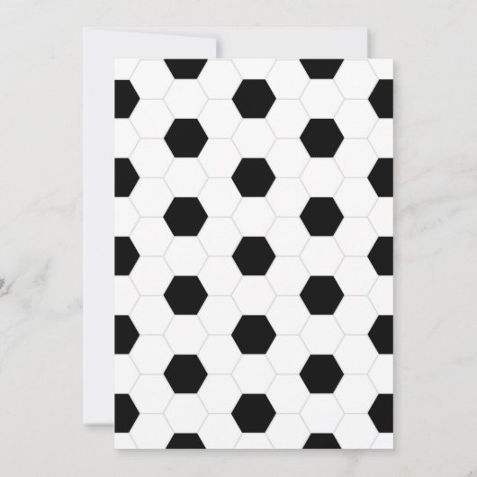 Roze uitnodiging voor voetzoekers | Uitnodigingen  (Achterkant)