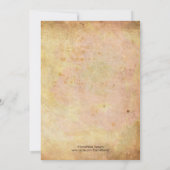  roze uitnodiging voor weddenschappen (Achterkant)