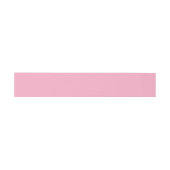 Roze Uitnodigingen Wikkel (Vlak)