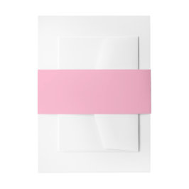 Roze Uitnodigingen Wikkel