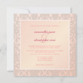 Roze  uitvindingen over het huwelijk in Damasverba Kaart (Achterkant)