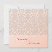 Roze  uitvindingen over het huwelijk in Damasverba Kaart (Voorkant)