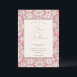 Roze uitvindingen van het Rustic Lace Wedding Kaart<br><div class="desc">Een elegante blik op een rooskleurig faux lijst met een mooi script en een eenvoudige typografie. Cream achtergrond. Pas aan zoals nodig. Als u de link "Verder aanpassen" wilt aanpassen, klikt u op de link "Verdere aanpassingen aanpassen" en gebruikt u het ontwerpgereedschap om wijzigingen aan te brengen. Vele verschillende papieren...</div>