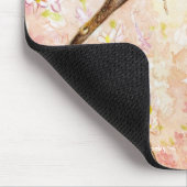 Roze Uitzicht Blossom Muismat (Hoek)