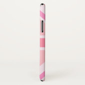 Roze uniale vlag/vlag Case-Mate iPhone case (Achterkant / rechts)