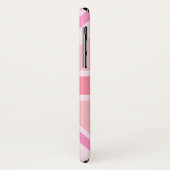 Roze uniale vlag/vlag Case-Mate iPhone case (Achterkant/links)