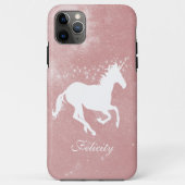 Roze Unicorn - Aangepast Case-Mate iPhone Case (Achterkant)