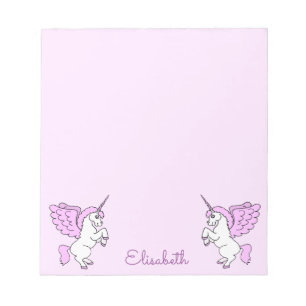 Roze Unicorn - Aangepast Notitieblok