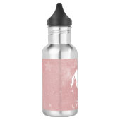 Roze Unicorn - Aangepast Waterfles (Links)
