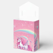 roze unicorn bedankdoosjes (Geopend)
