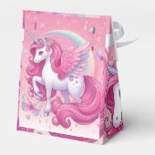 roze unicorn bedankdoosjes (Achterkant)