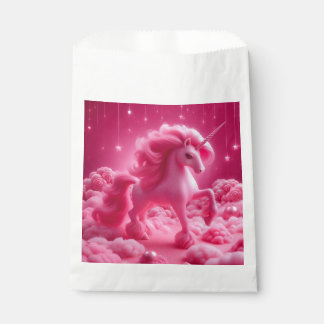 roze unicorn bedankzakje
