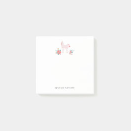 Roze Unicorn Custom Post-it® Notes