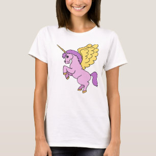 Roze Unicorn Graphic T-shirt