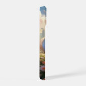 Roze Unicorn iPhone 15 Case (Rechterkant)