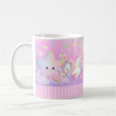  roze Unicorn Koffiemok (Links)