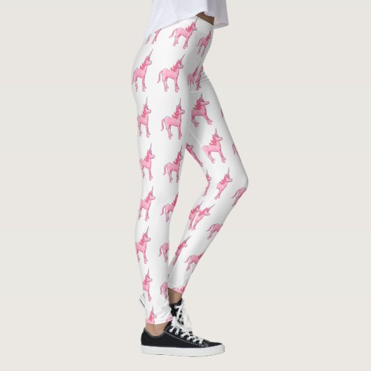 Roze Unicorn Leggings (Rechts)
