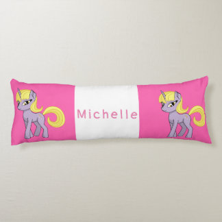 Roze Unicorn Lichaamskussen