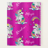 Roze Unicorn Magic Planner (Achterkant)