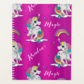 Roze Unicorn Magic Planner (Voorkant)