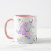 Roze Unicorn Mok (Links)