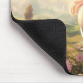 Roze Unicorn Muismat (Hoek)