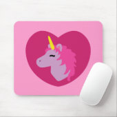 Roze Unicorn Muismat (Met muis)