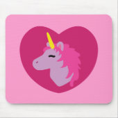 Roze Unicorn Muismat (Voorkant)