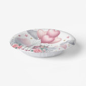 Roze Unicorn Papieren Kommen (Gebogen)