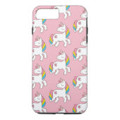 Roze Unicorn Pattern Case-Mate iPhone Case (Achterkant)