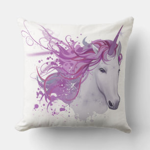 Roze Unicorn Pillow Kussen