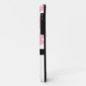 Roze Unicorn Polka Dot iPhone 5 Hoesje (Achterkant/links)