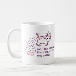 Roze Unicorn Poop Koffiemok