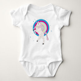 Roze Unicorn Romper