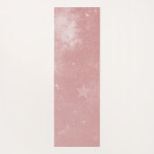 Roze Unicorn Speciaal Yoga Mat (Achterkant)