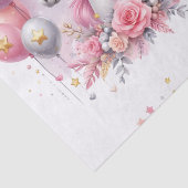 Roze Unicorn Tissuepapier (Detail)