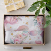 Roze Unicorn Tissuepapier (Geschenk)