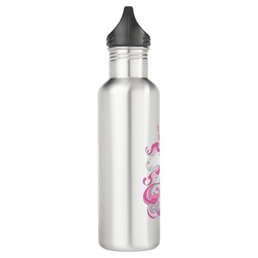 Roze Unicorn Waterfles (Links)
