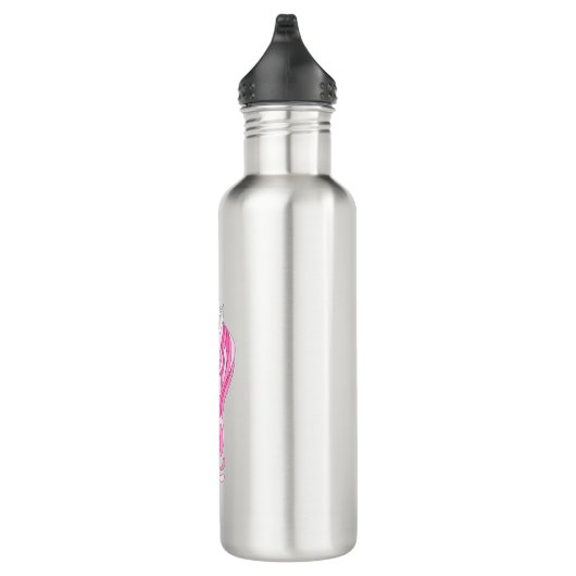 Roze Unicorn Waterfles (Rechts)